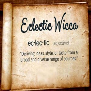 Wicca & Paganism 101 - Class 3