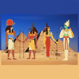 Class 8:	Great Pantheons of the World - the Egyptian Pantheon – Wicca & Paganism 101
