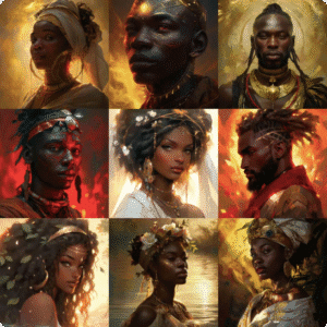 Class 9:	Great Pantheons of the World - African Pantheons (Selected Traditions) – Wicca & Paganism 101